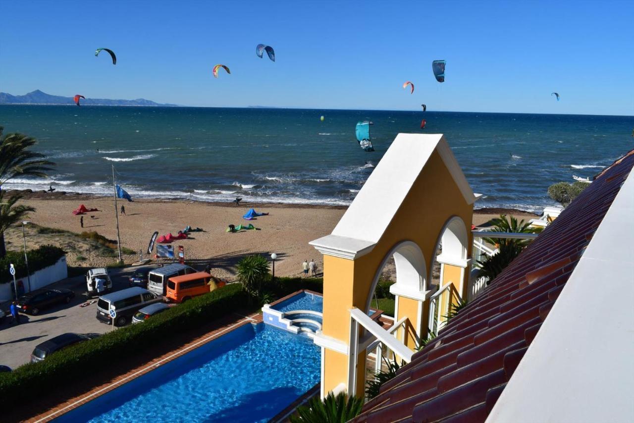 Apartamento AT4401 Atico Bahia Azul Les Marines Dénia Exterior foto