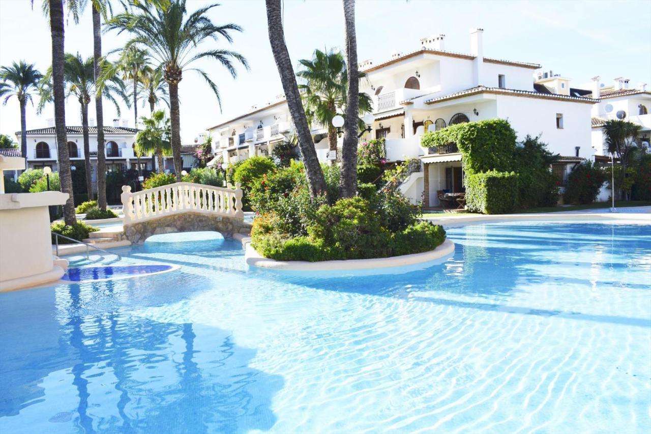 Apartamento AT4401 Atico Bahia Azul Les Marines Dénia Exterior foto