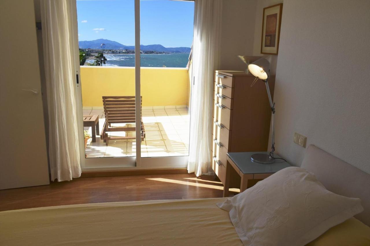 Apartamento AT4401 Atico Bahia Azul Les Marines Dénia Exterior foto