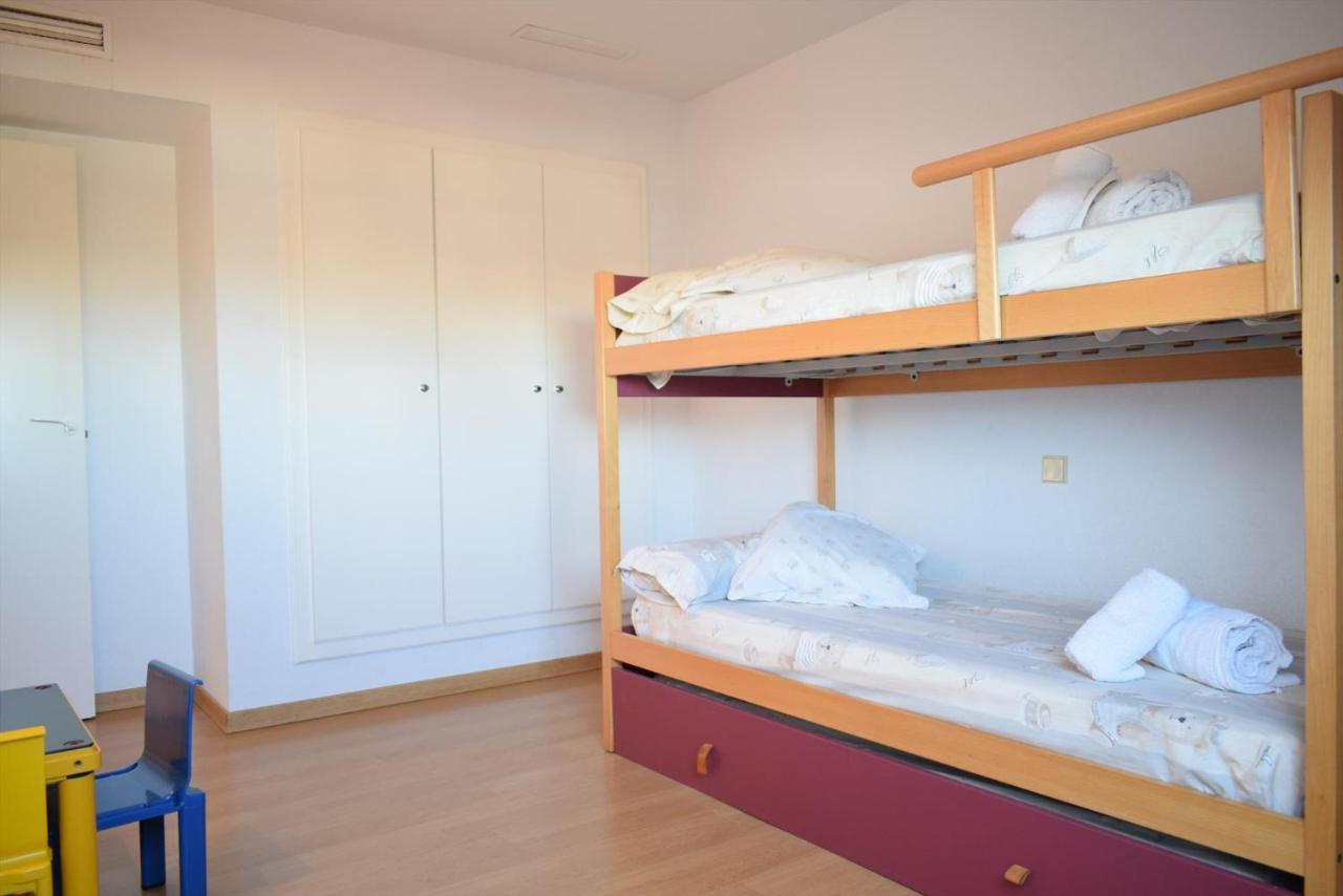 Apartamento AT4401 Atico Bahia Azul Les Marines Dénia Exterior foto