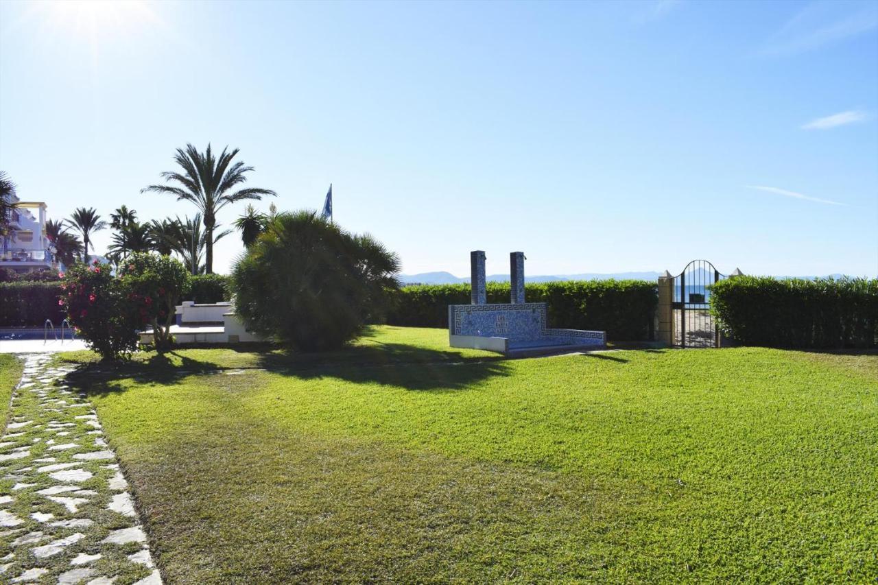 Apartamento AT4401 Atico Bahia Azul Les Marines Dénia Exterior foto