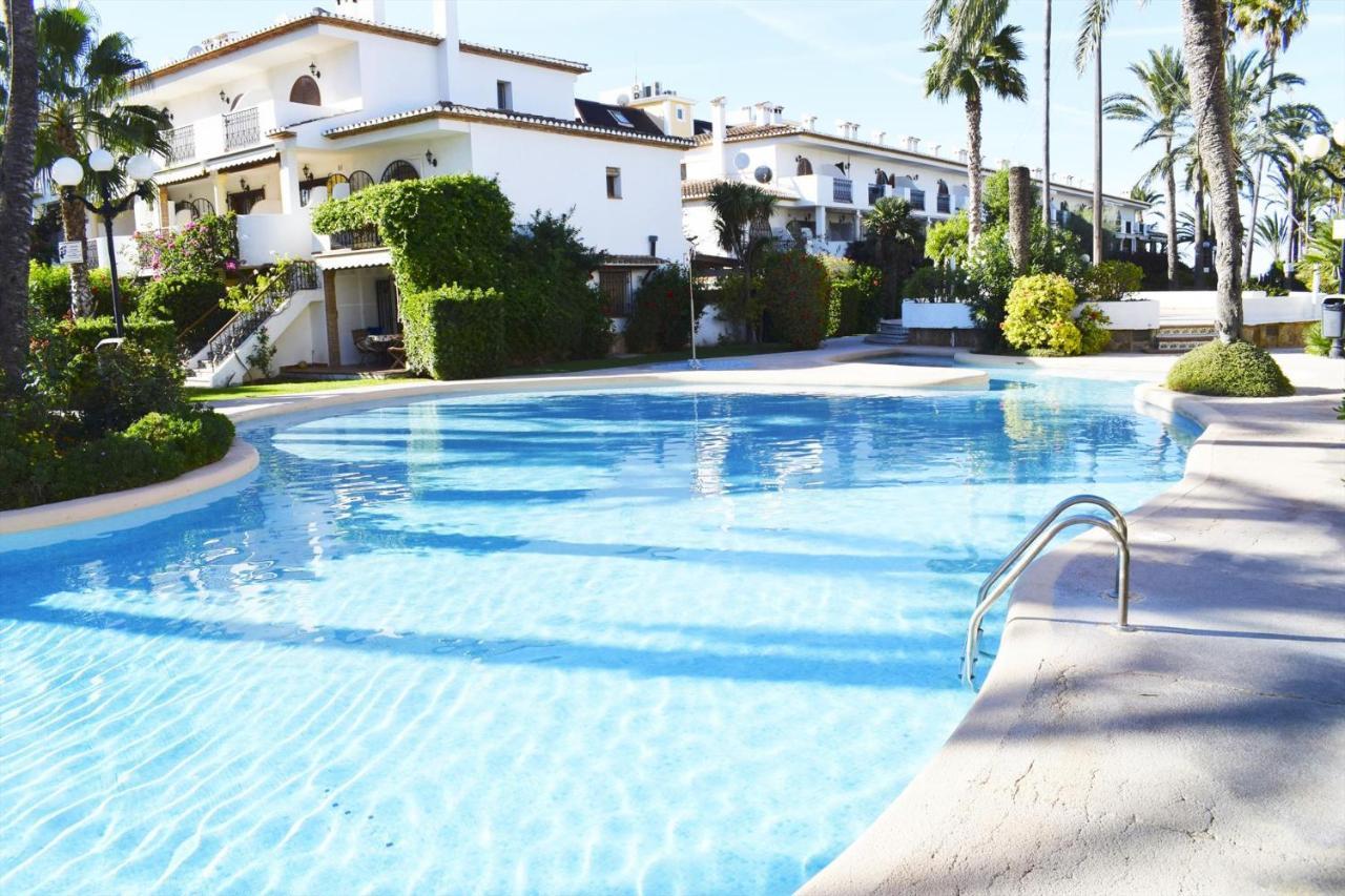 Apartamento AT4401 Atico Bahia Azul Les Marines Dénia Exterior foto