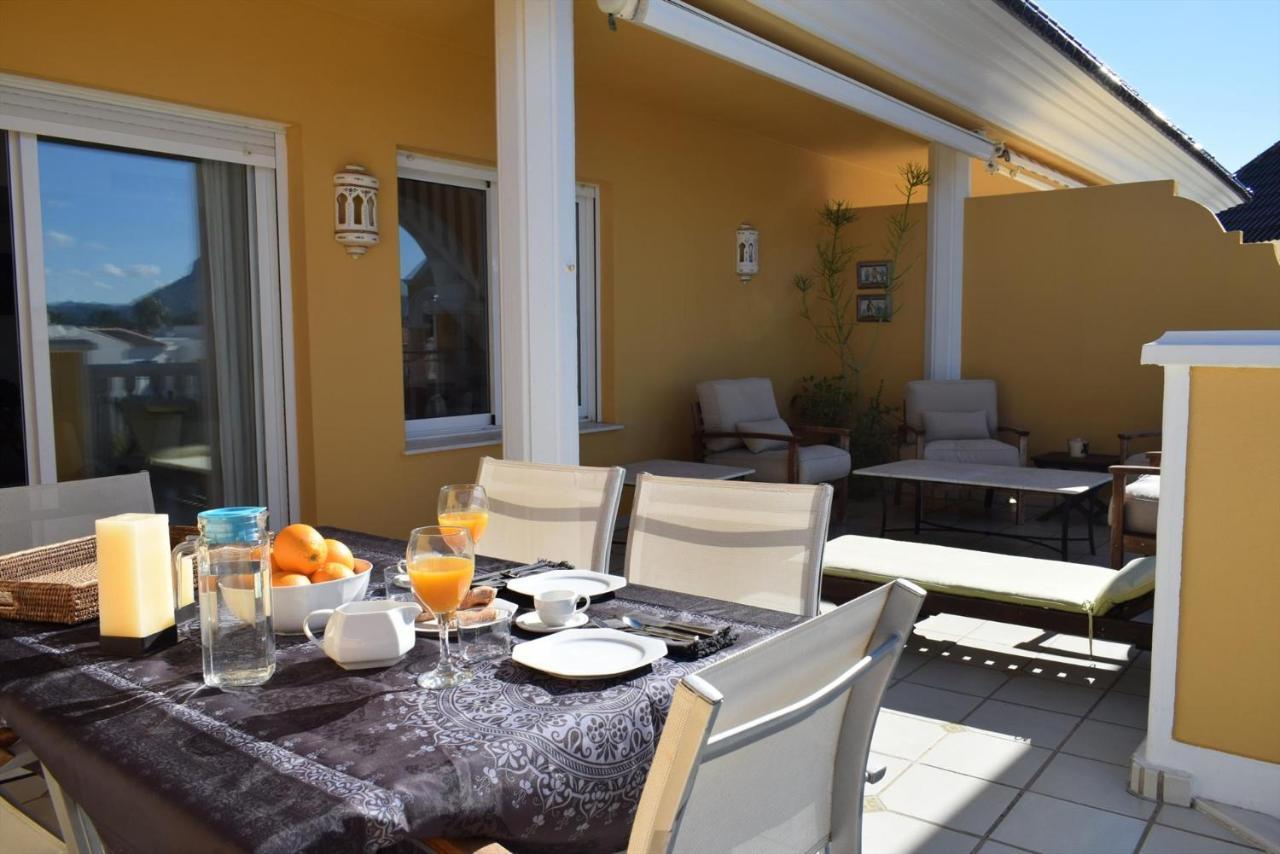 Apartamento AT4401 Atico Bahia Azul Les Marines Dénia Exterior foto