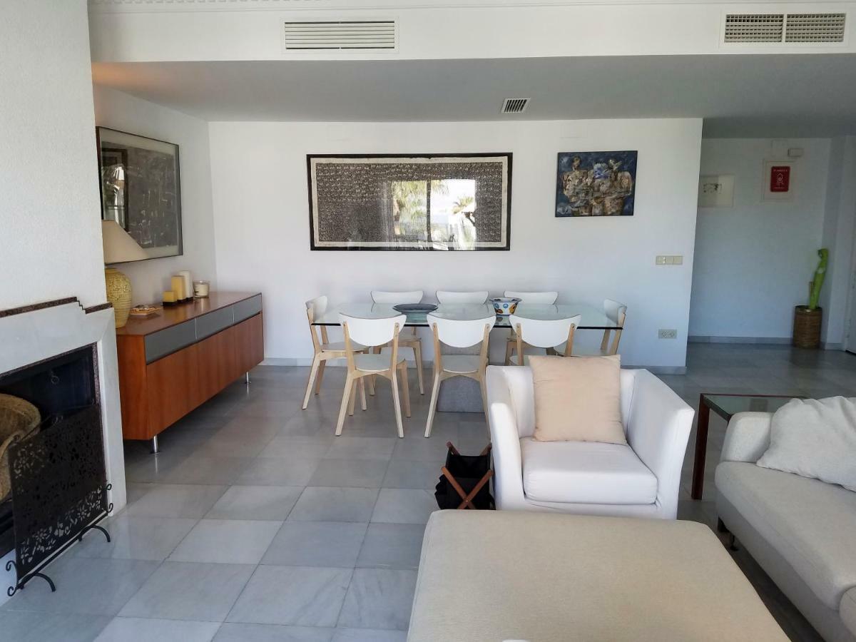 Apartamento AT4401 Atico Bahia Azul Les Marines Dénia Exterior foto